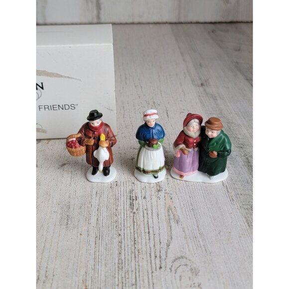 Dept 56 59285 Fezziwegs and friends heritage village accessory Xmas - Picture 1 of 7